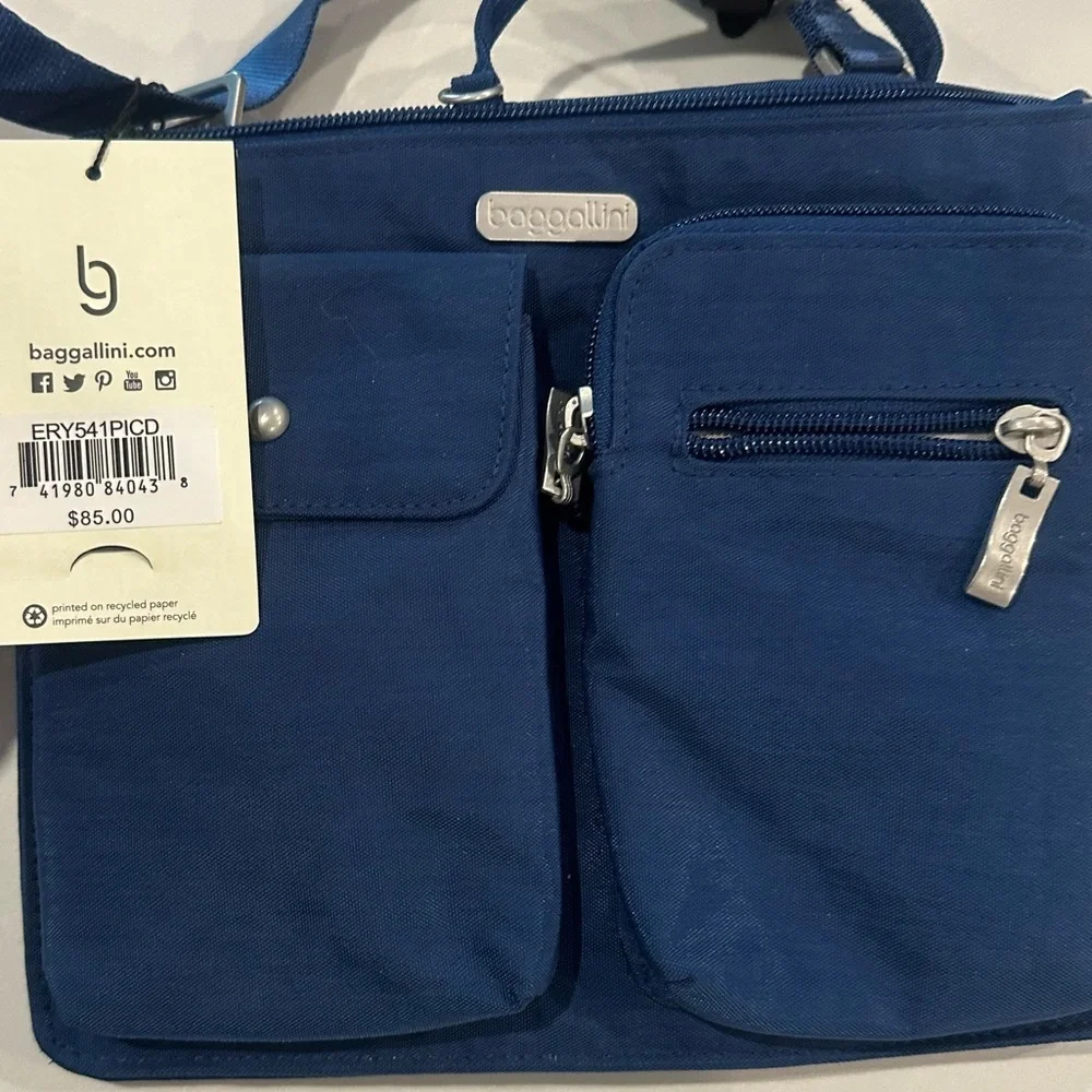 Baggallini Everything Cross Body Travel Bag